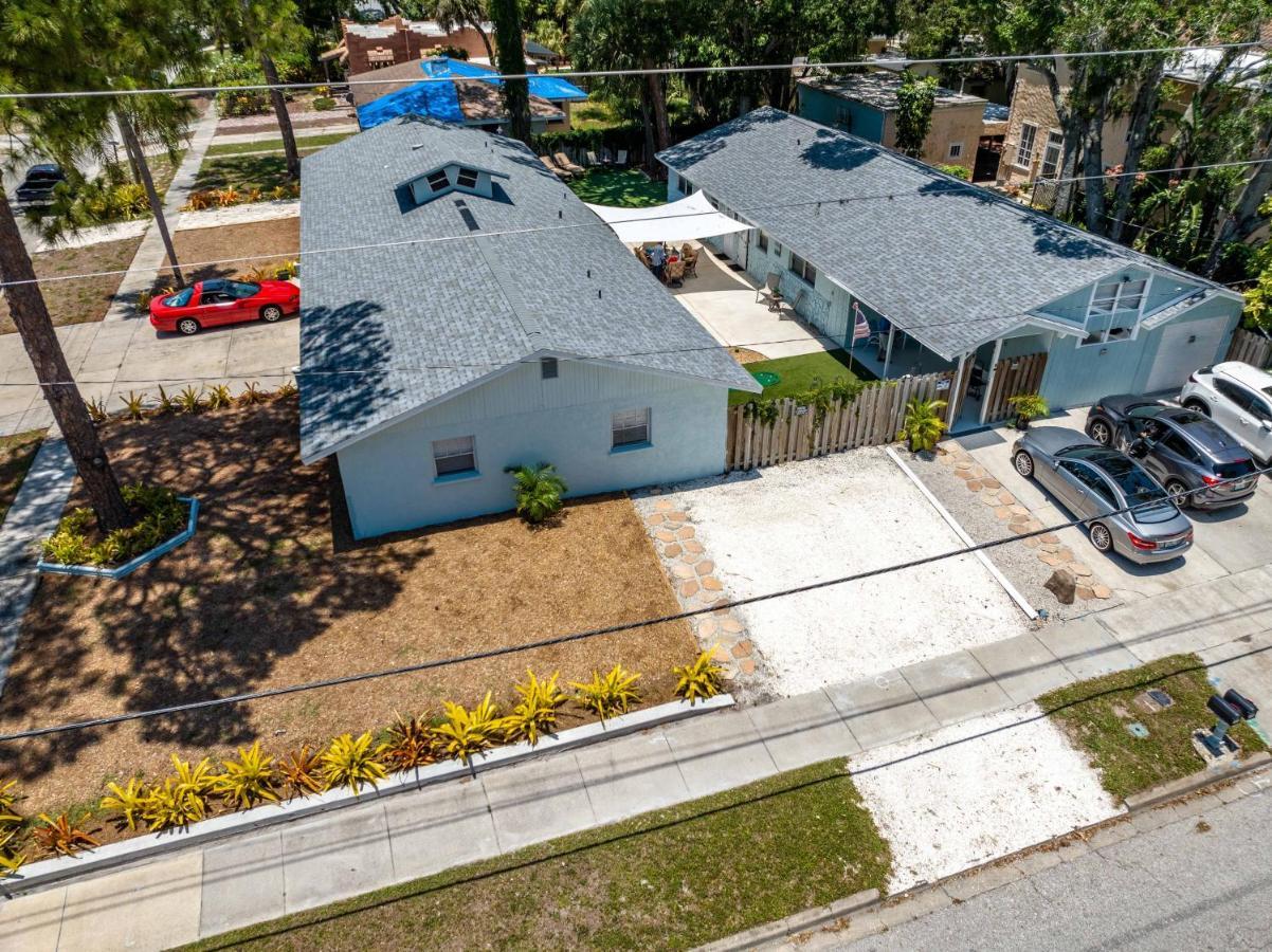2Bed 1Bath Suite Minutes To Downtown, Beaches, Restaurants, Theaters And More Sarasota Eksteriør billede