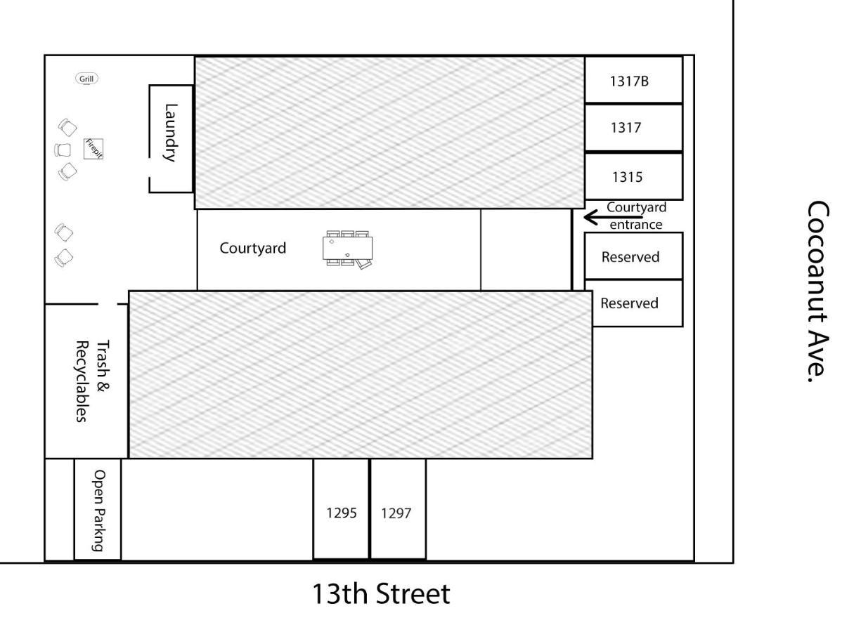 2Bed 1Bath Suite Minutes To Downtown, Beaches, Restaurants, Theaters And More Sarasota Eksteriør billede