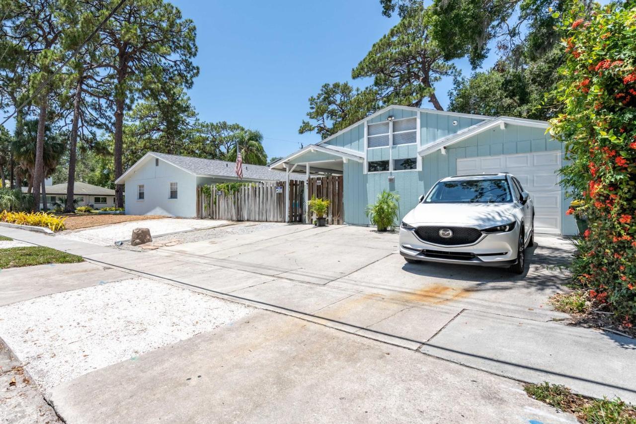 2Bed 1Bath Suite Minutes To Downtown, Beaches, Restaurants, Theaters And More Sarasota Eksteriør billede