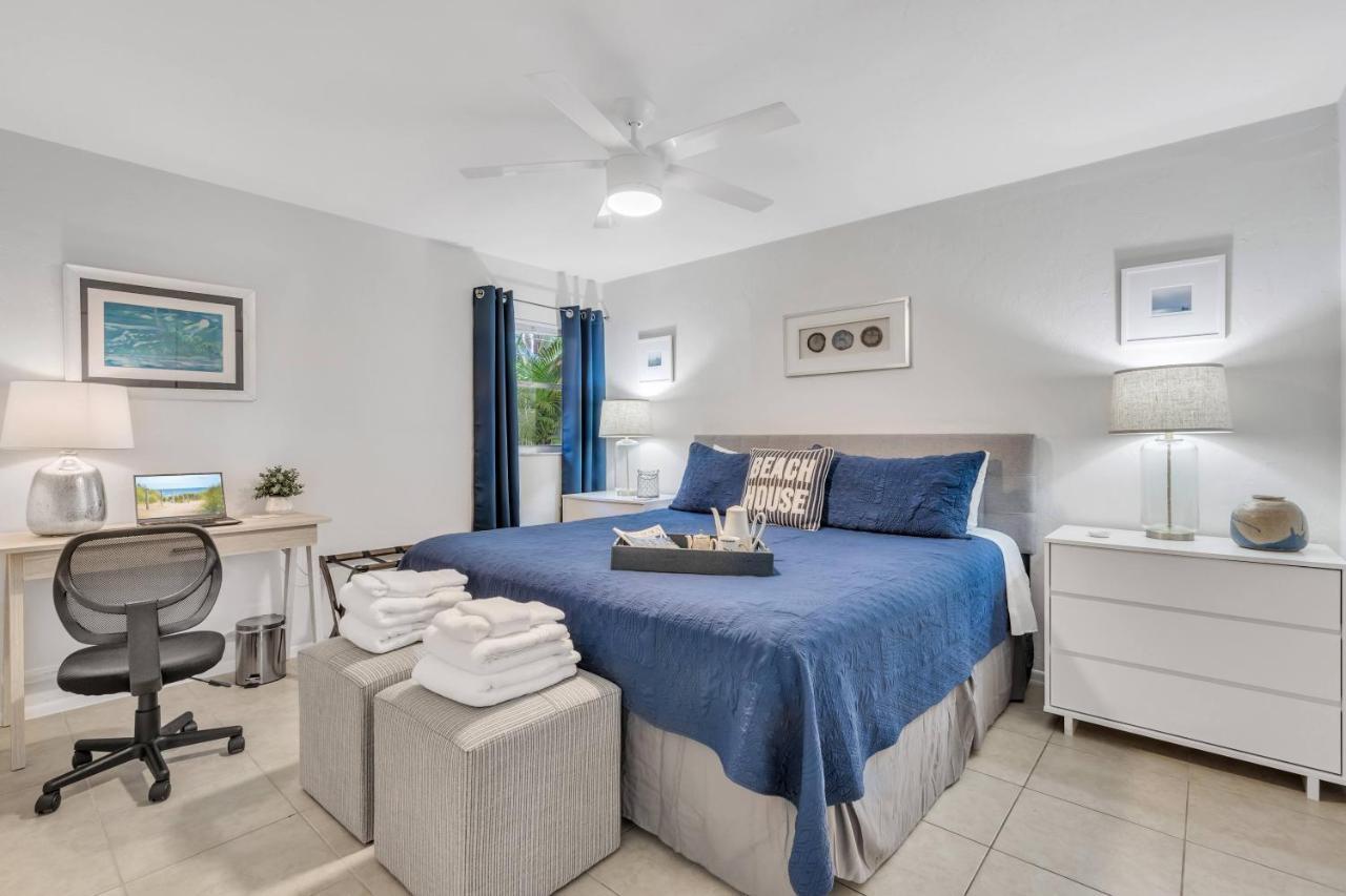2Bed 1Bath Suite Minutes To Downtown, Beaches, Restaurants, Theaters And More Sarasota Eksteriør billede