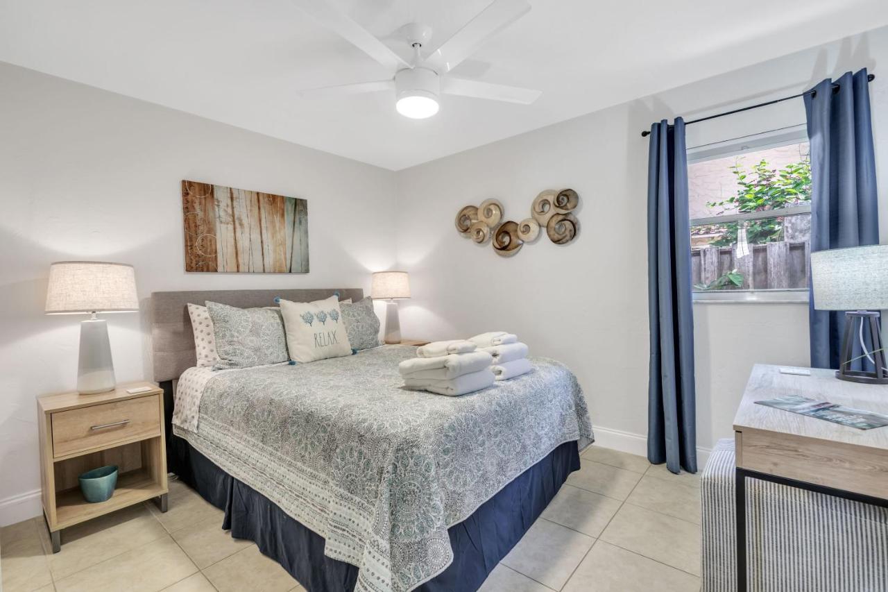 2Bed 1Bath Suite Minutes To Downtown, Beaches, Restaurants, Theaters And More Sarasota Eksteriør billede