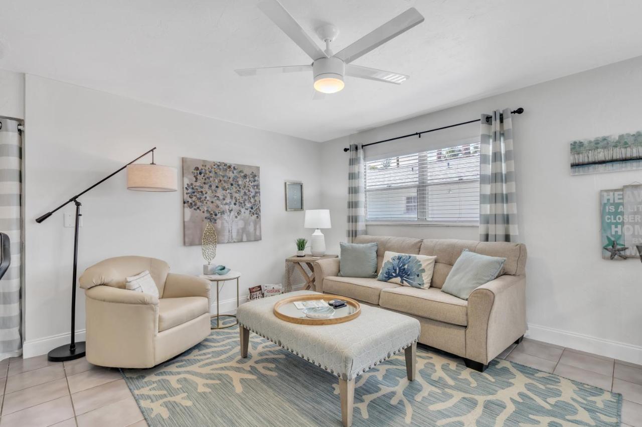 2Bed 1Bath Suite Minutes To Downtown, Beaches, Restaurants, Theaters And More Sarasota Eksteriør billede