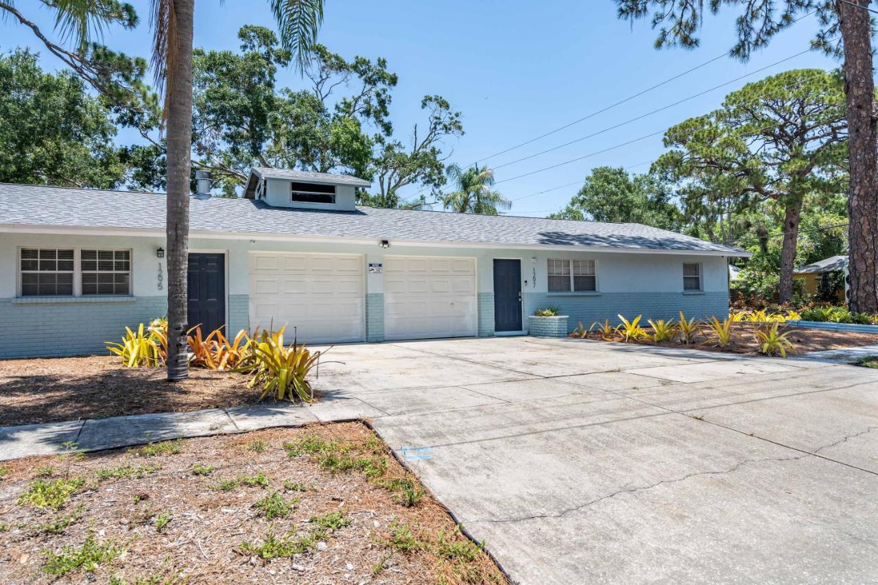 2Bed 1Bath Suite Minutes To Downtown, Beaches, Restaurants, Theaters And More Sarasota Eksteriør billede