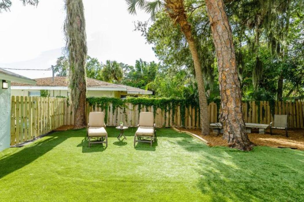 2Bed 1Bath Suite Minutes To Downtown, Beaches, Restaurants, Theaters And More Sarasota Eksteriør billede